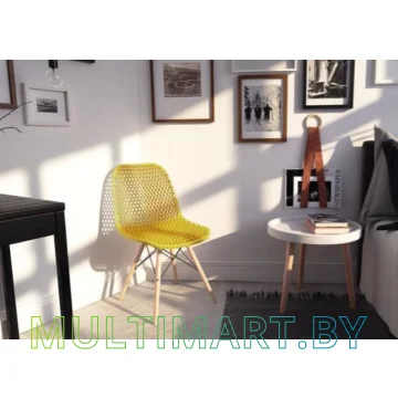 Стул LoftyHome Linden VC1017W-Y-01 (желтый) картинка 2